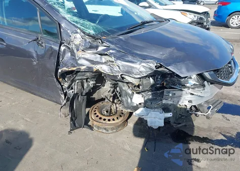 2015 Honda Civic Ex из США, поврежденный, VIN 19XFB2F82FE052338